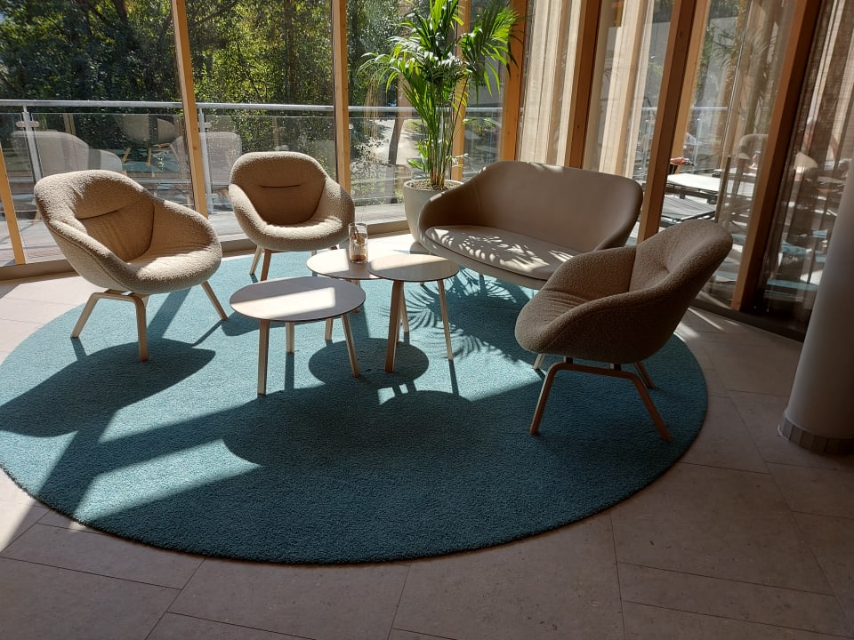 Lobby Heilthermen Resort Bad Waltersdorf