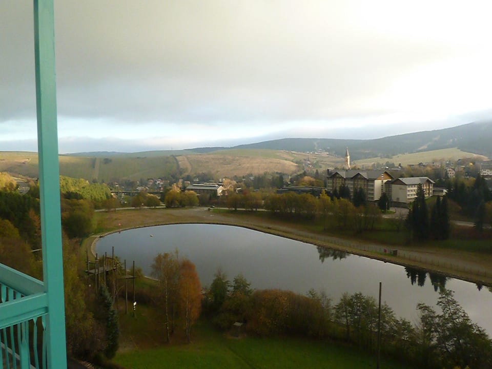 Blick auf den See (5.Etage) Best Western Ahorn Hotel Oberwiesenthal - Adults only