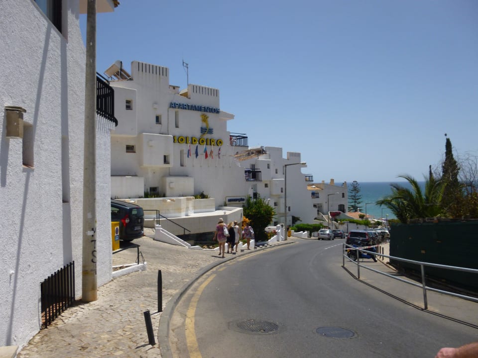 Weg vom "Strip" zum Apartment Apartamentos Soldoiro