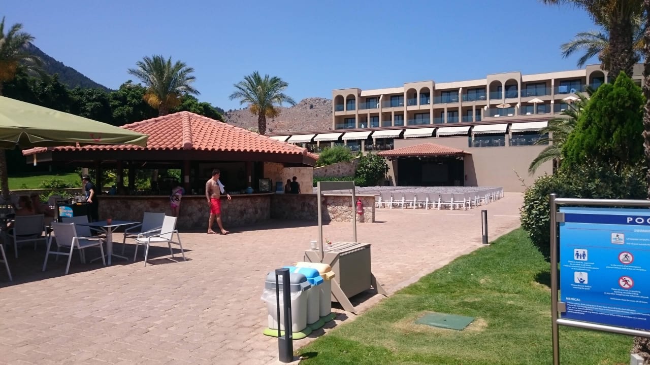 Bar & Hotel Atlantica Aegean Blue