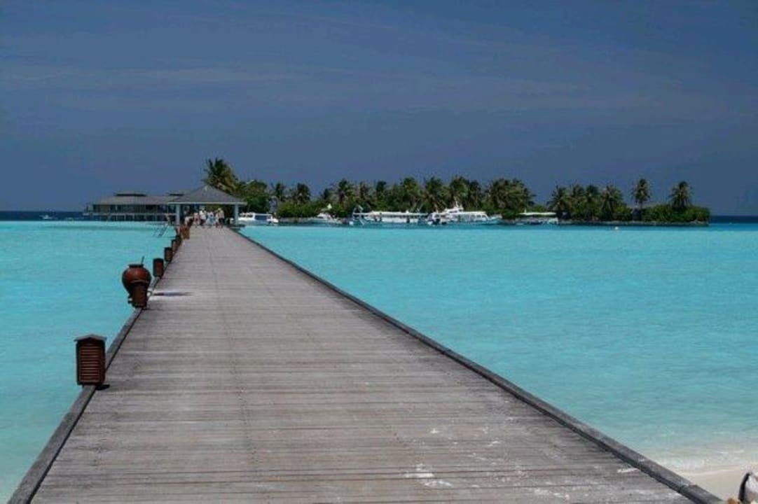 Blick zum Italiener Villa Park Sun Island