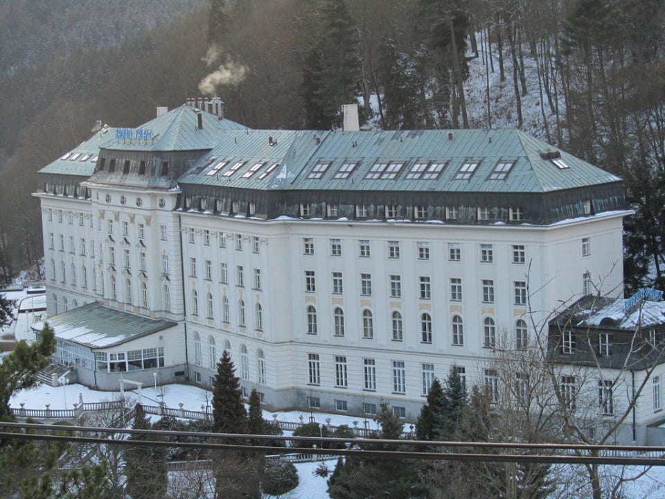 Prachtbau am Berg Hotel Radium Palace