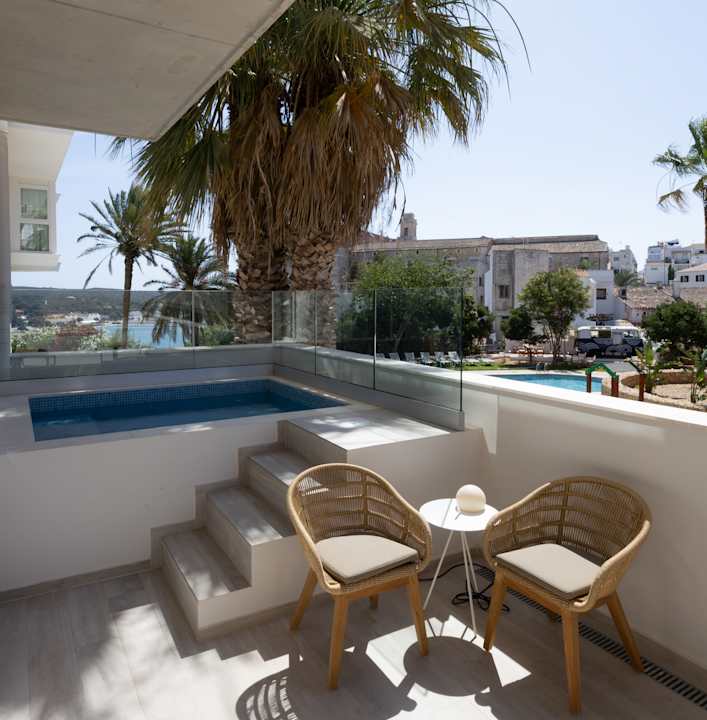 Zimmer Hotel Catalonia Mirador des Port