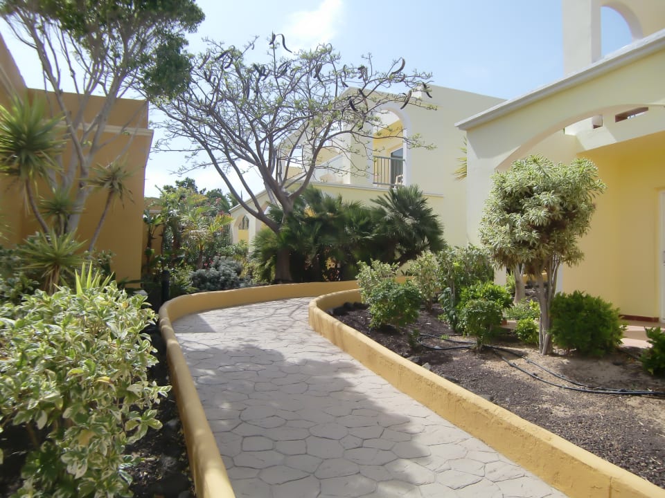 Außenansicht AluaVillage Fuerteventura