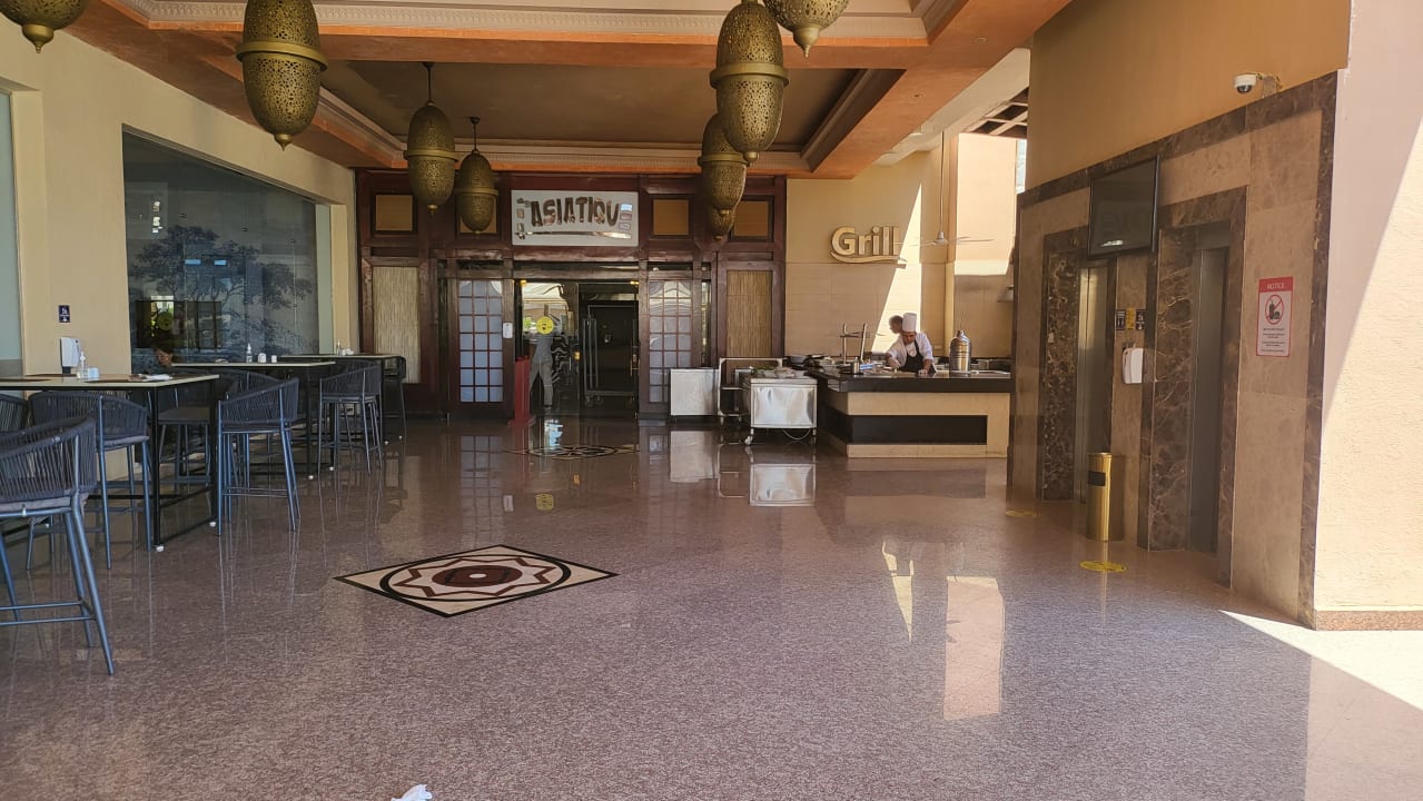Lobby Pickalbatros Palace Resort