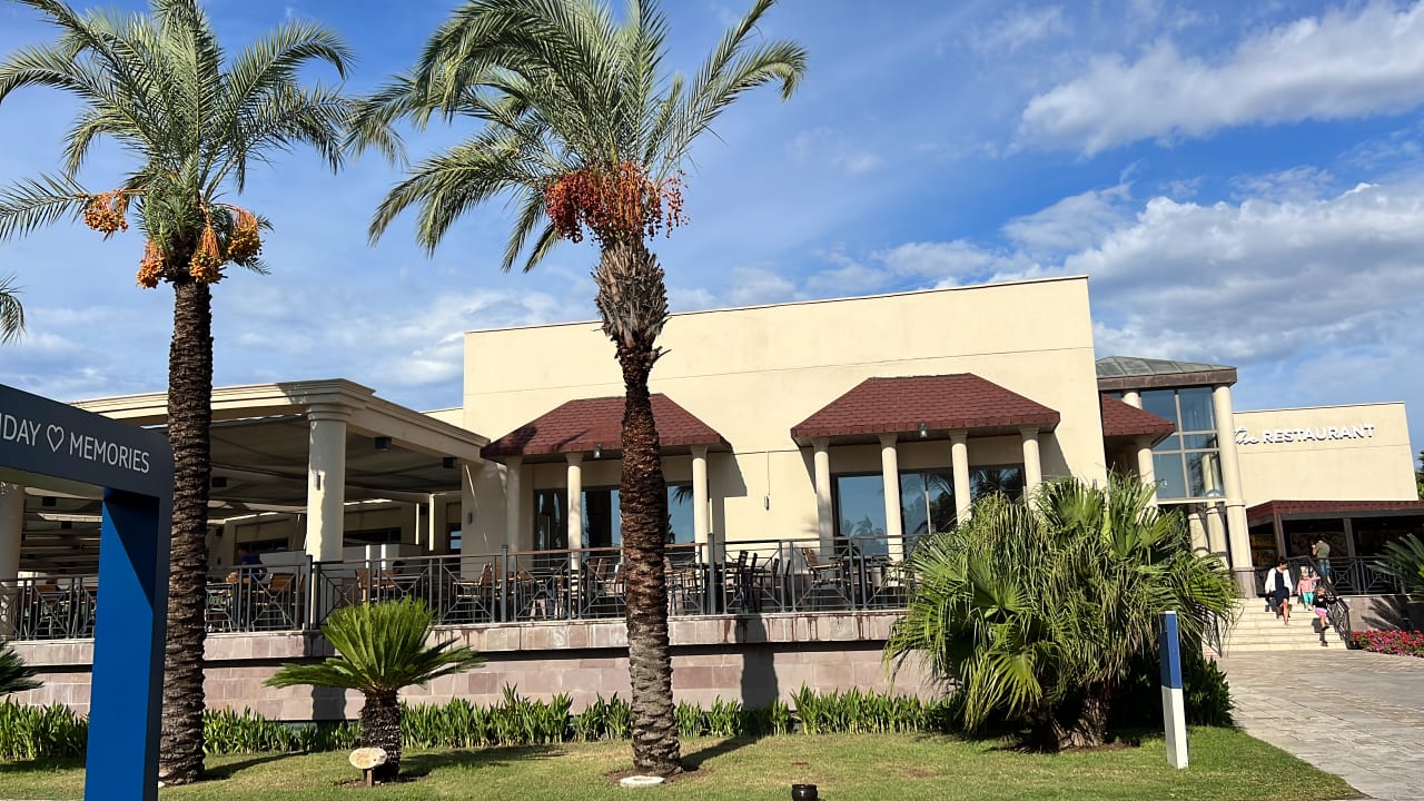 Gartenanlage TUI BLUE Palm Garden