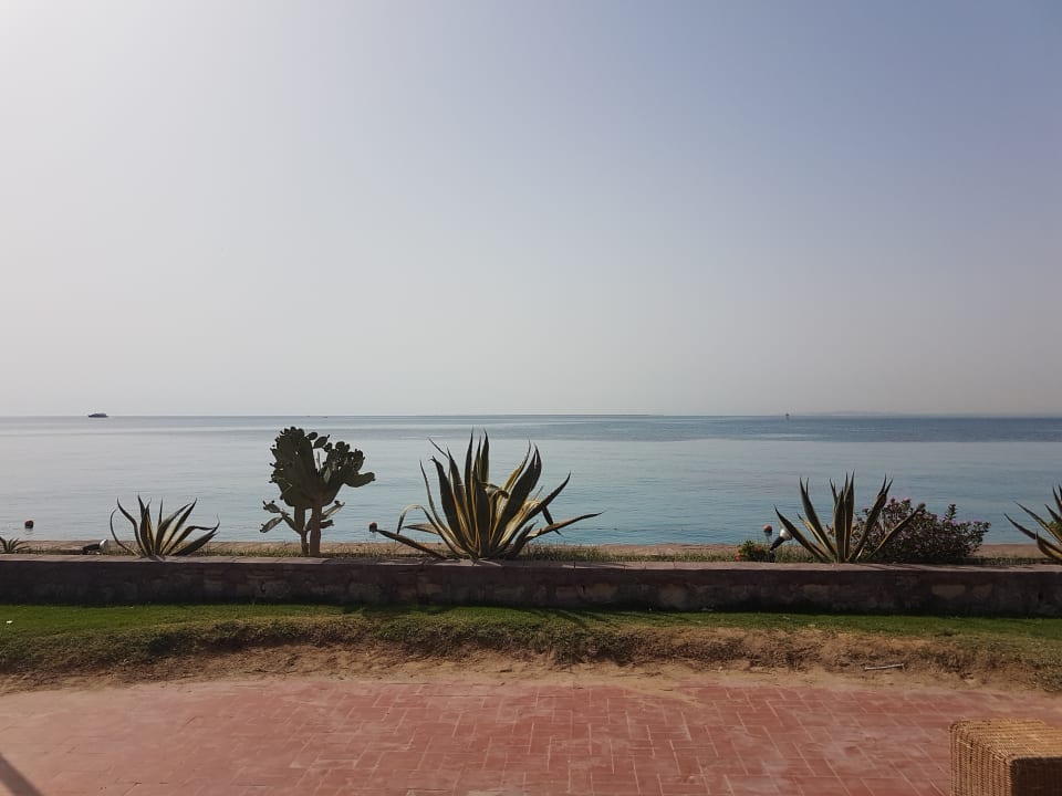 Ausblick Marriott Hurghada Beach Resort