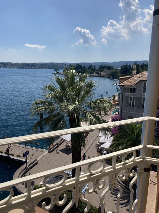 Ausblick Grand Hotel Gardone