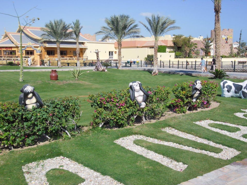 3 Affen Pickalbatros Dana Beach Resort - Hurghada