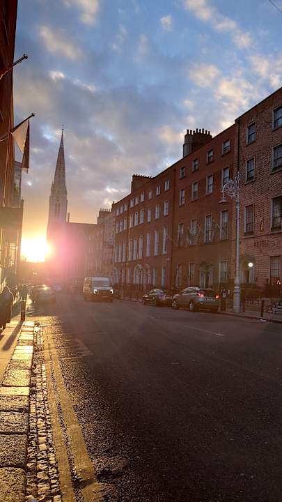 Außenansicht Belvedere Hotel Parnell Square