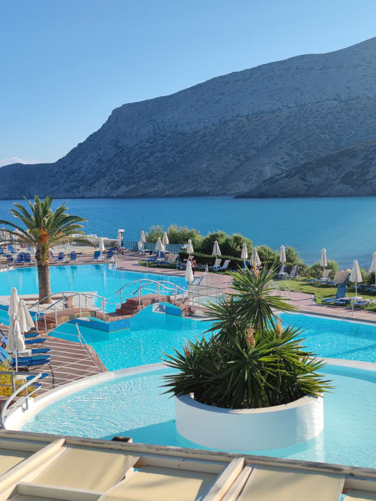 Ausblick Fodele Beach & Water Park Holiday Resort