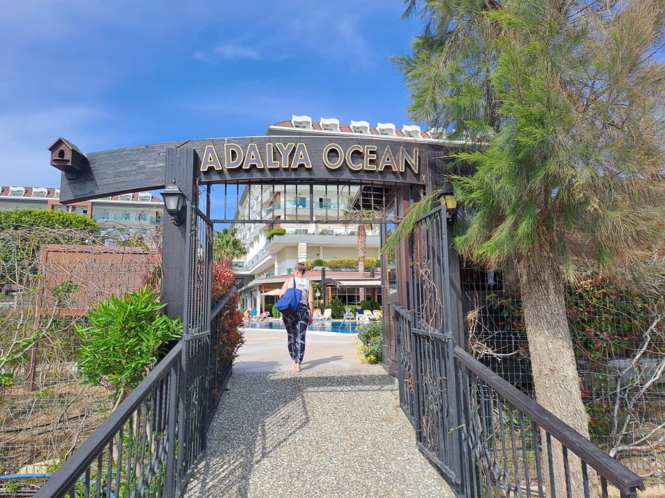 Außenansicht Adalya Ocean Deluxe
