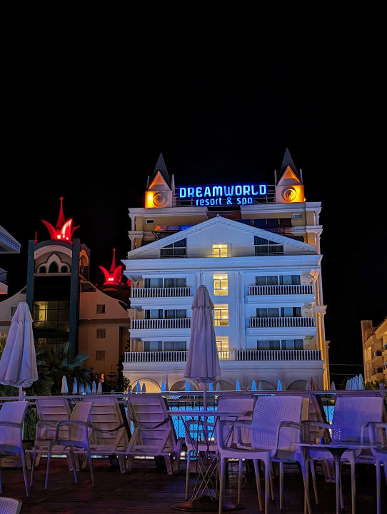 Außenansicht Dream World Resort & Spa