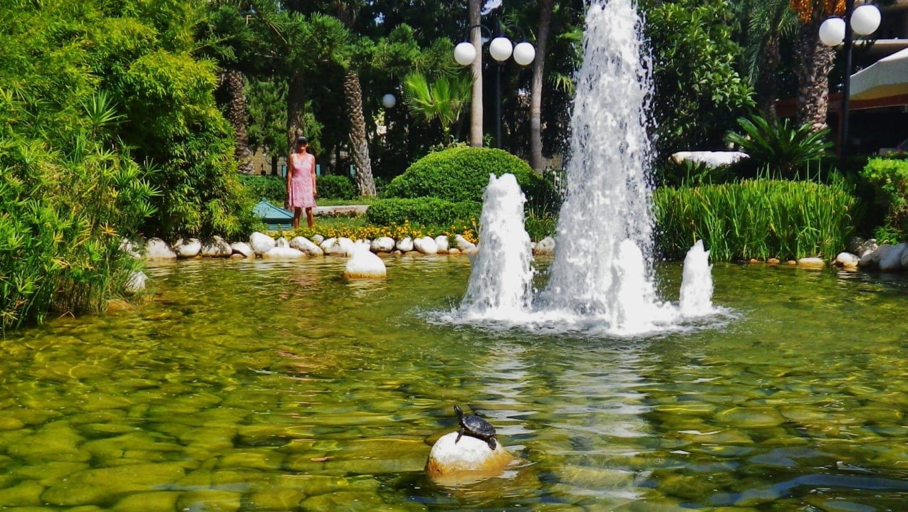 Zierteich Labranda Alantur Resort