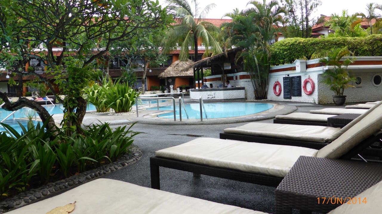 Pohled od jídelny Paradisus by Melia Bali