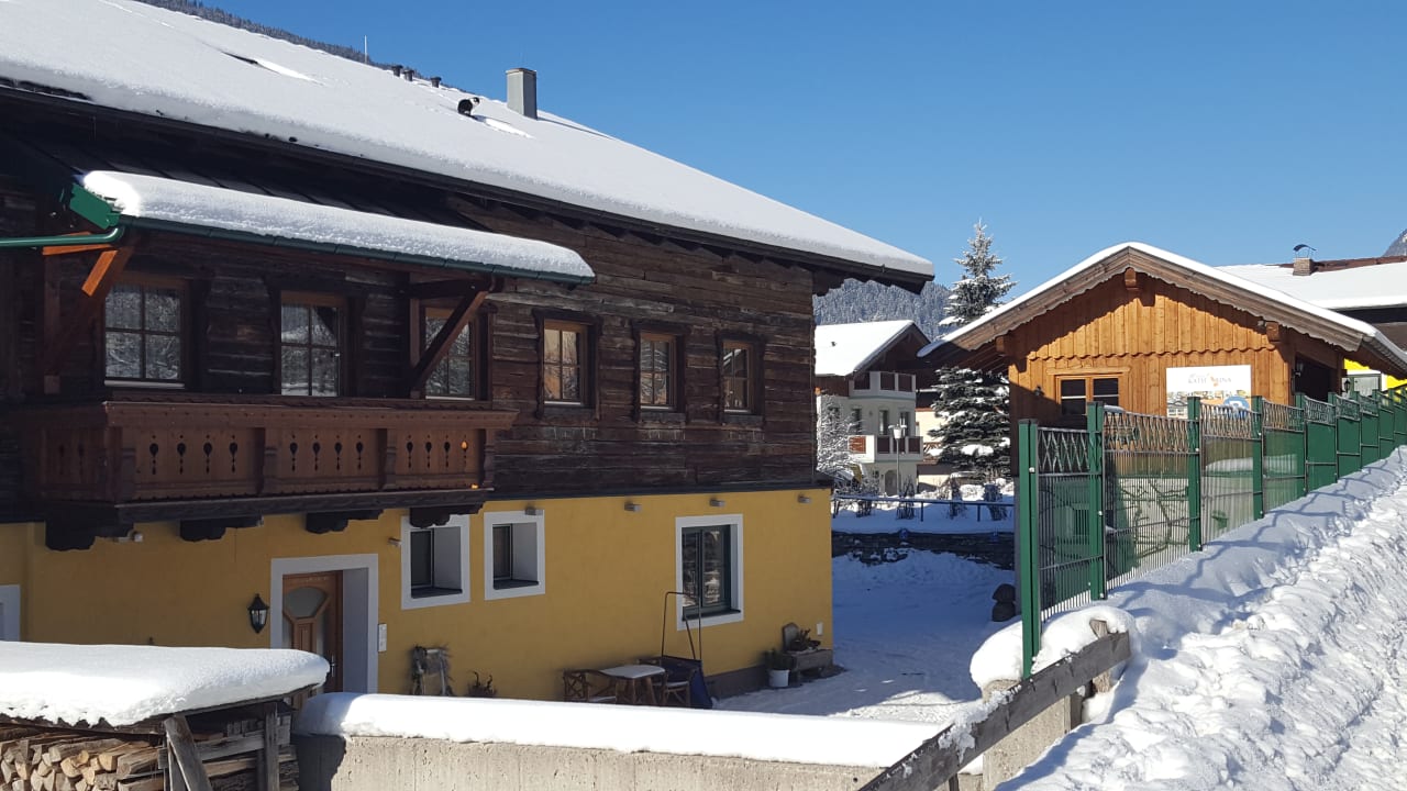 Außenansicht HAUS KATHARINA