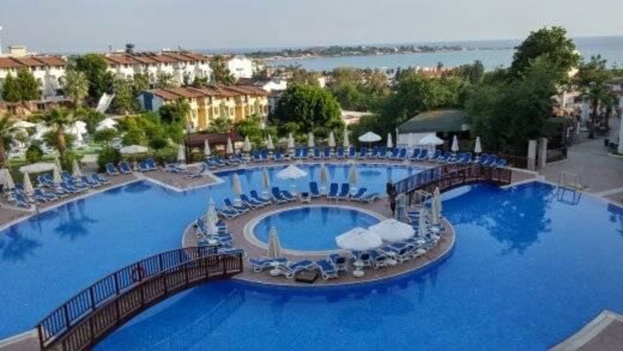 Mit Aussicht auf Side Side Prenses Resort & Spa