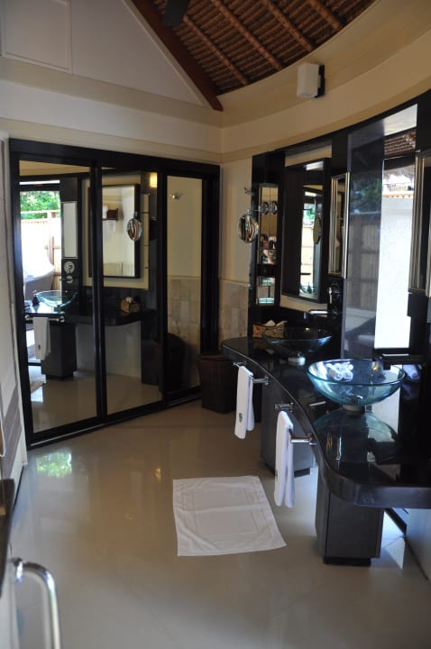 Badezimmer Banyan Tree Vabbinfaru