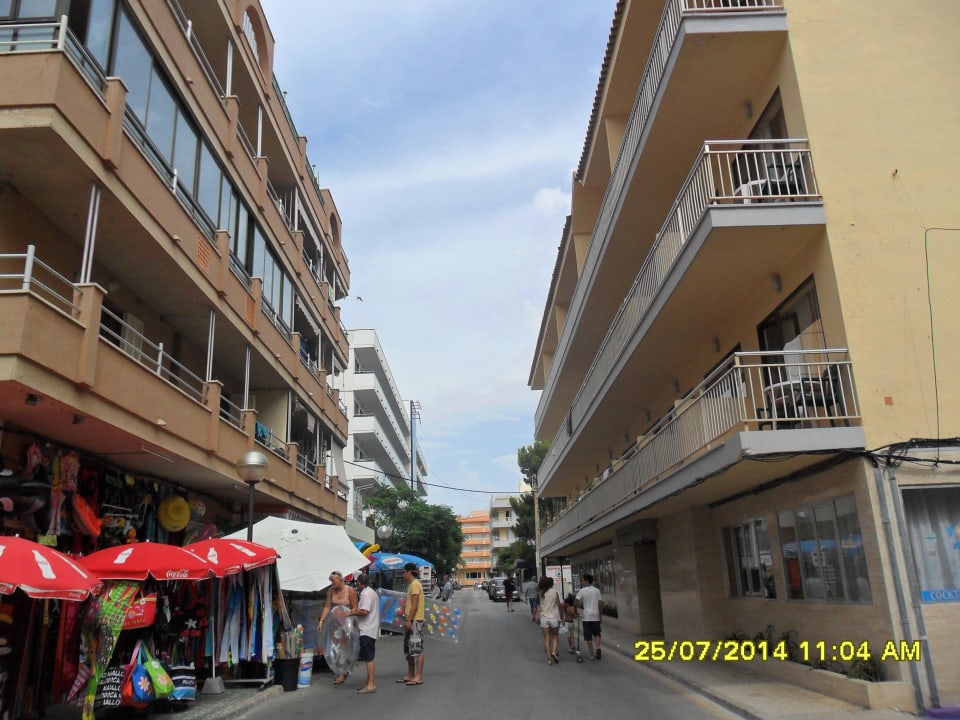 Rechts Nebengebäude Playa Blanka ohne Aufzug Bei Juan Playa Blanca