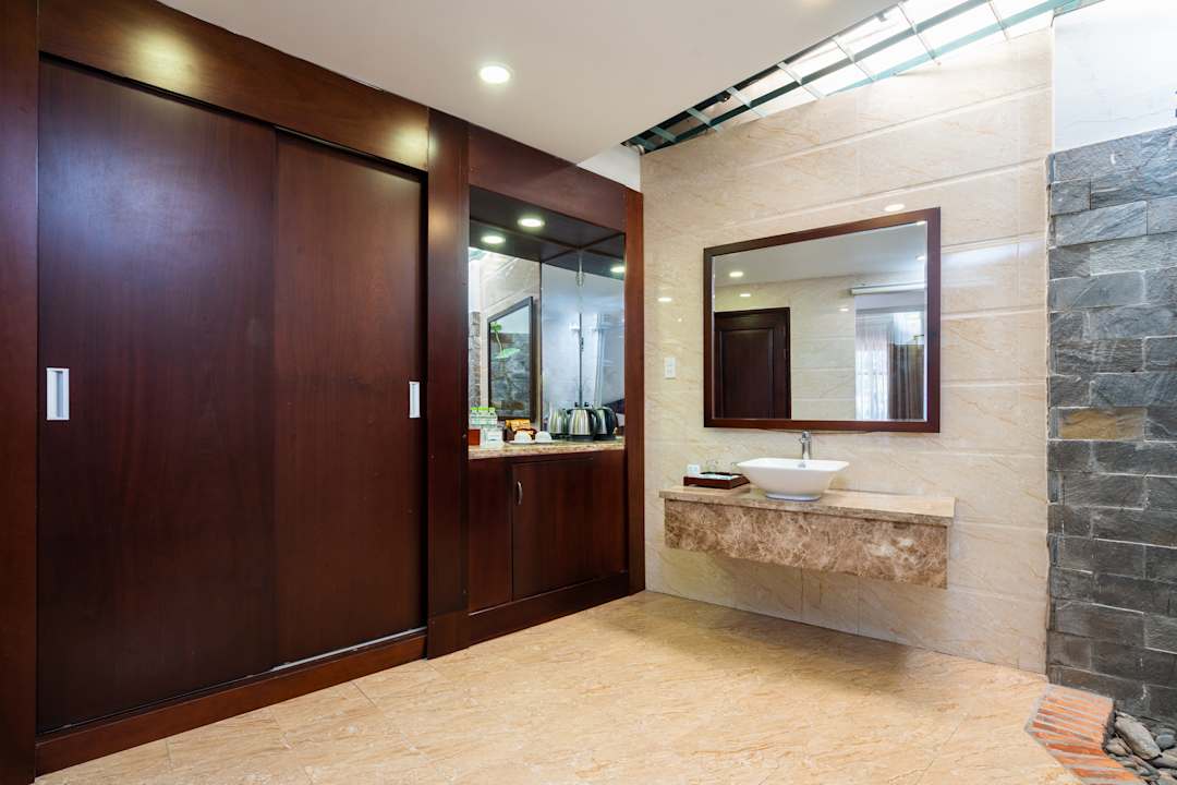 Zimmer Hoang Ngoc Beach Resort