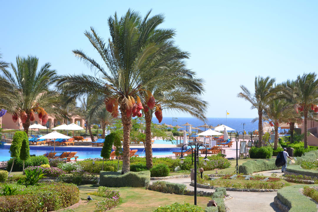 Großer Grünbereich Sentido Akassia Beach