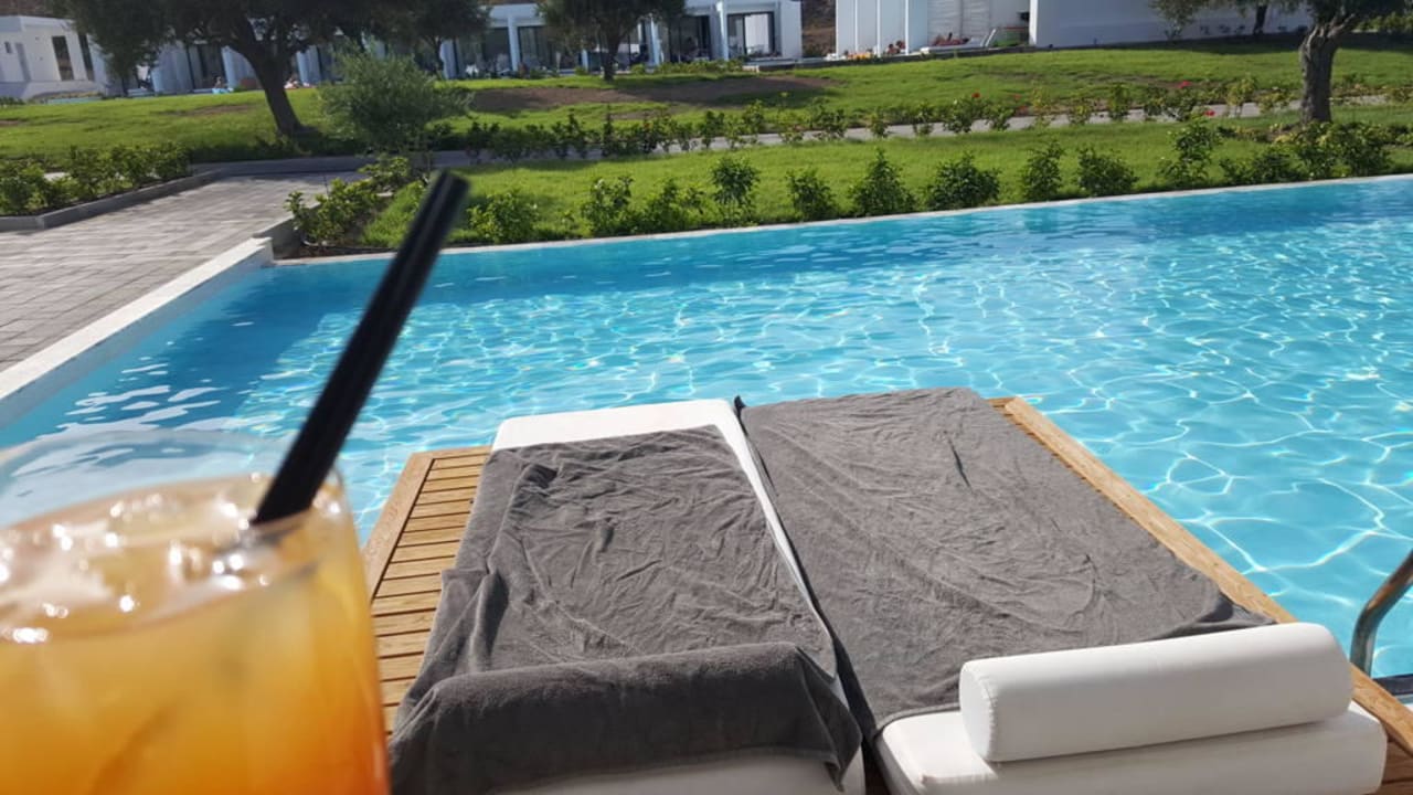 Von Terrasse aus Casa Cook Rhodes