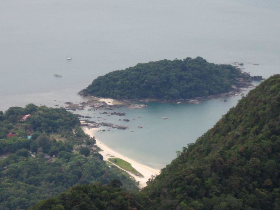 Hotel Berjaya Langkawi Beach von oben Berjaya Langkawi Resort