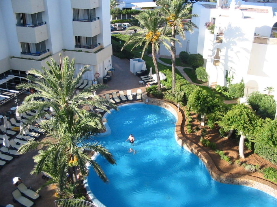 Vom Balkon Hipotels Bahia Grande