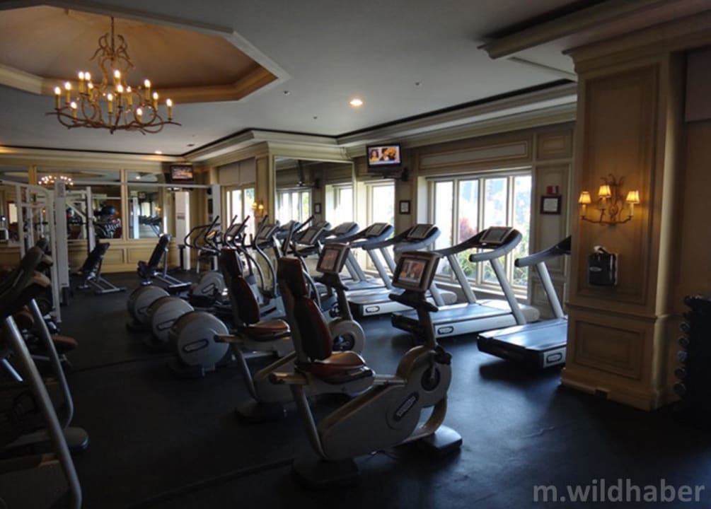 Fitness Raum Hotel The Fairmont Orchid Hawaii