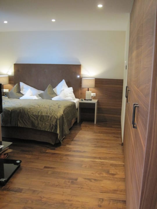 Schlafzimmer, West-suite Hotel Patrizia