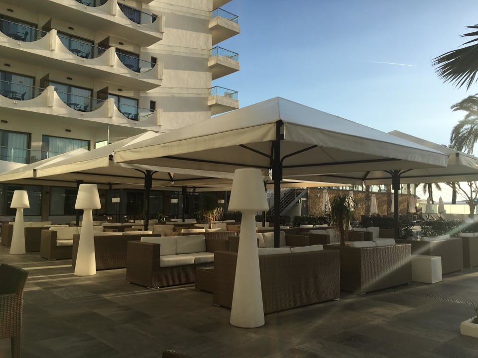 Terasse am Pool Hotel Playa Golf