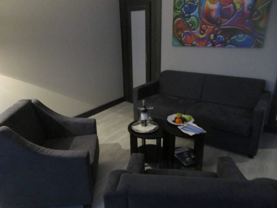 Sitzecke Hotel Chemnitzer Hof