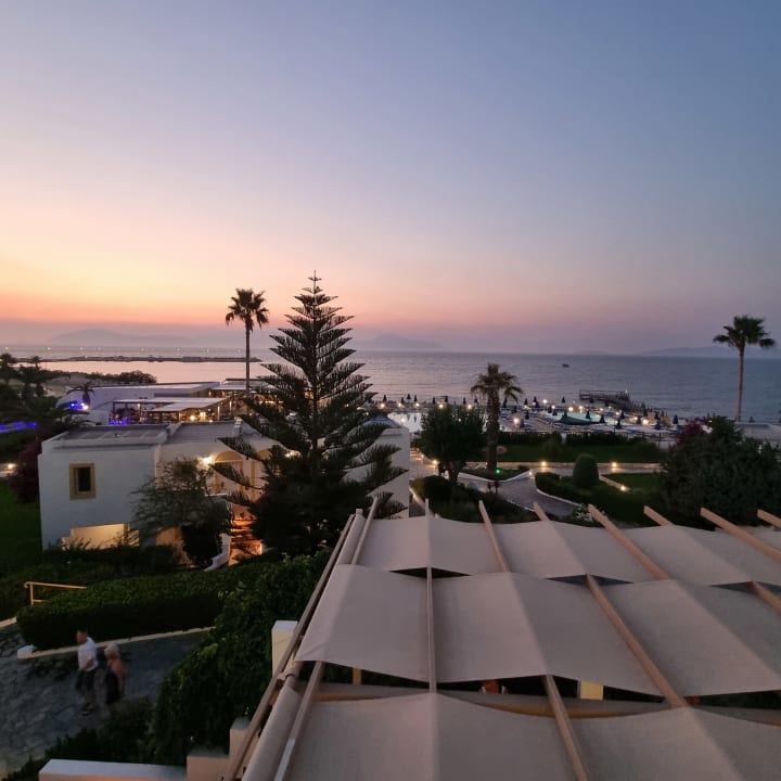 Ausblick Mastichari Bay Hotel