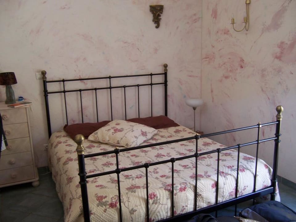 Bett Hotel La Bergerie St. Gens