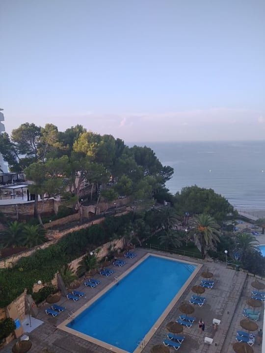 Ausblick Hotel Vibra Beverly Playa