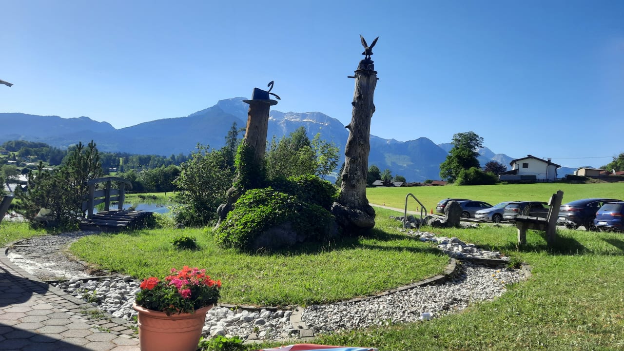 Außenansicht Naturhotel Reissenlehen