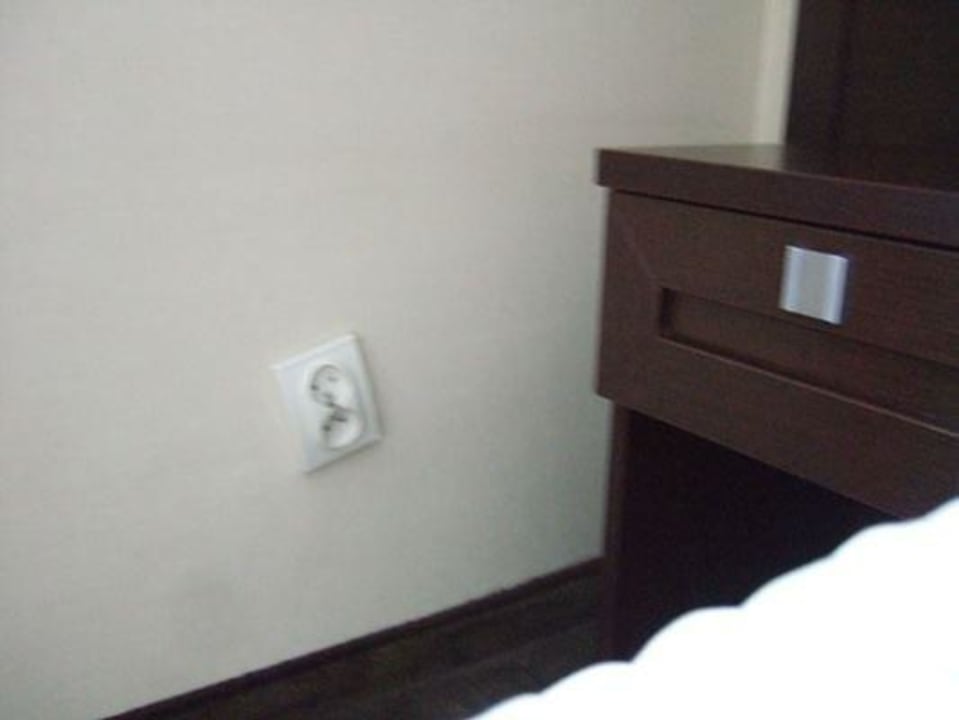 Steckdose schief und lose Hotel Aurora Family & SPA