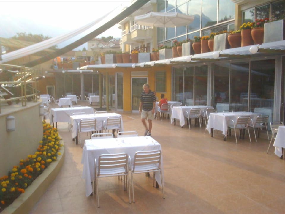 Außenterrasse Tu Casa Gelidonya Hotel