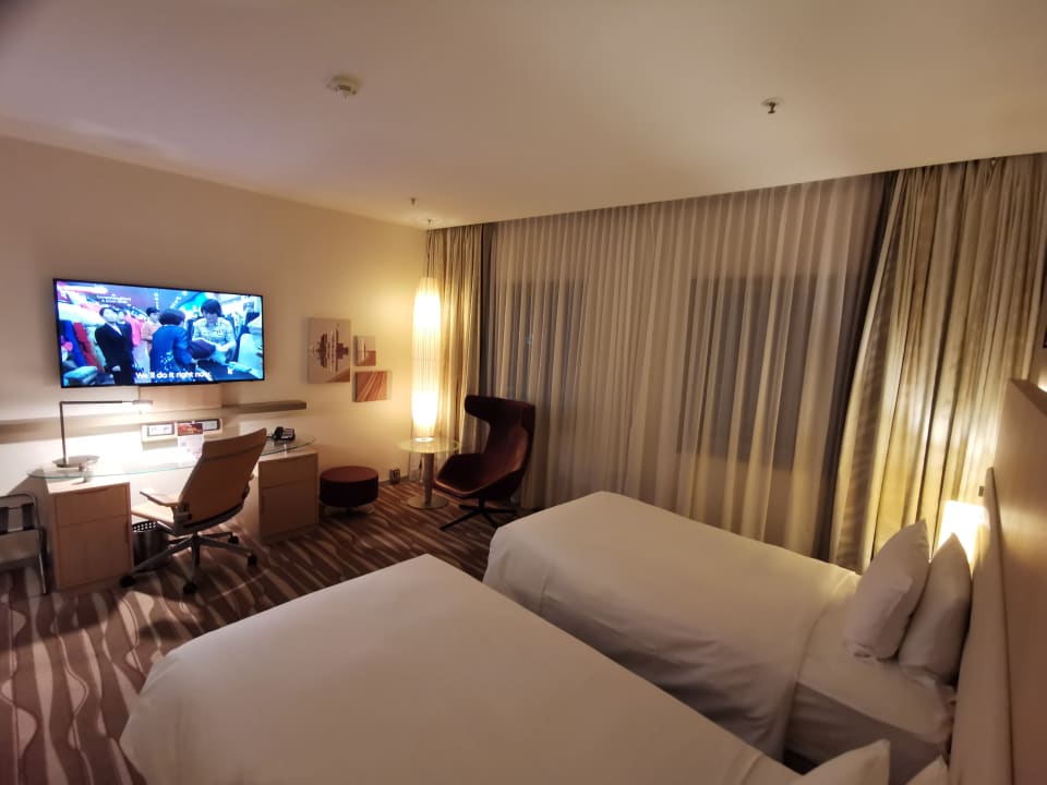 Zimmer Hilton Frankfurt Airport