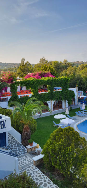 Ausblick Ekaterini Hotel