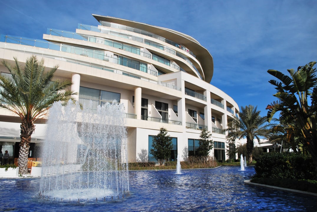 Hotel building Maxx Royal Belek Golf Resort