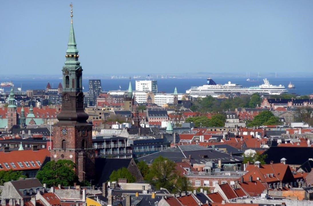 View towards Harbour Radisson Collection Royal Hotel, Copenhagen