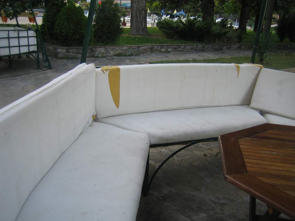 Sitzgruppe Grill-Bar HI Hotels Imperial Resort