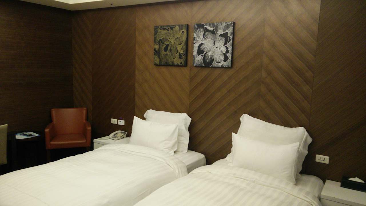 Zimmer UINN RELAX HOTEL (New Taipei Linkou)