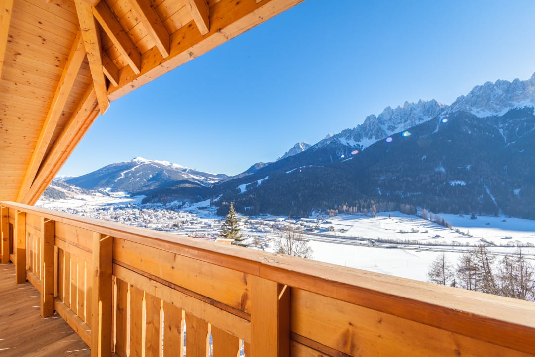 Ausblick Hotel Schopfenhof