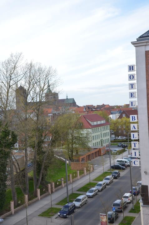 Aussicht Hotel Baltic Stralsund