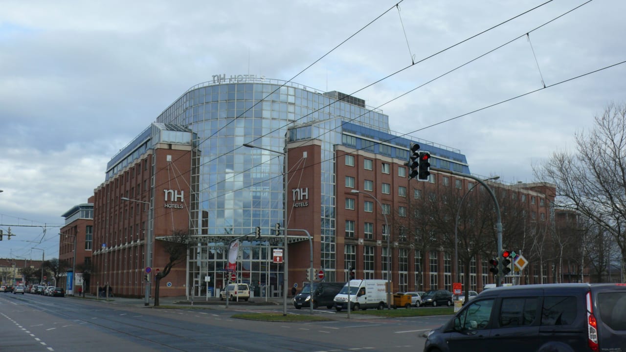 Ausblick NH Dresden Neustadt