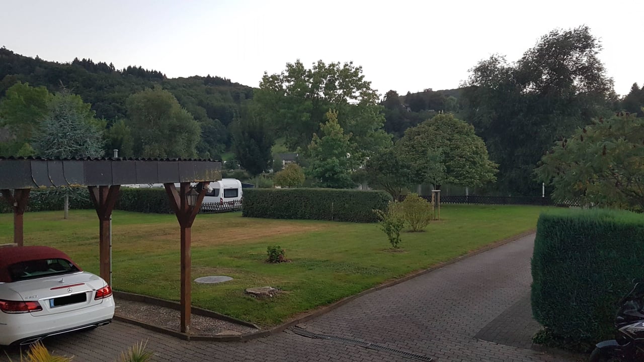 Ausblick Richtung Mosel Hotel Mosella