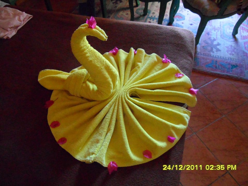 Handtuchmotiv Arabia Azur Resort