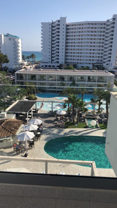 Ausblick BG Hotel Caballero